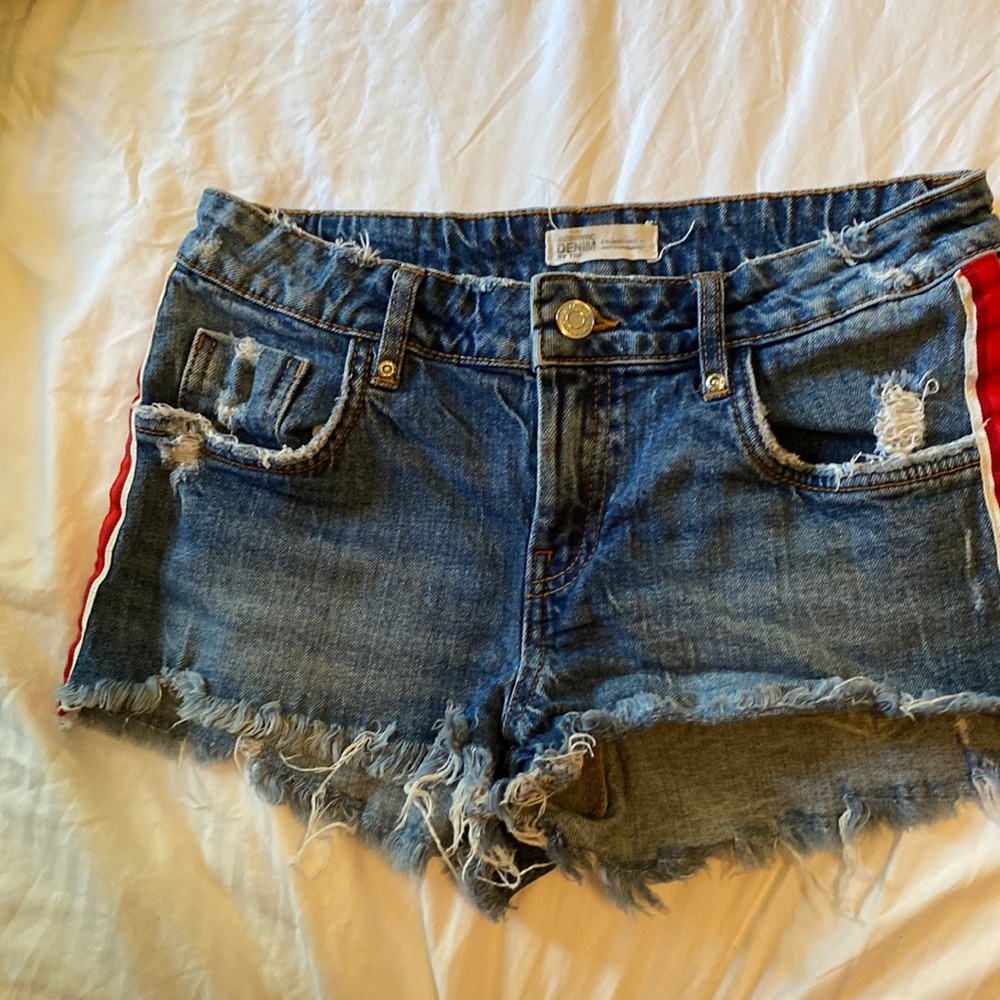 Trafaluc denim shorts